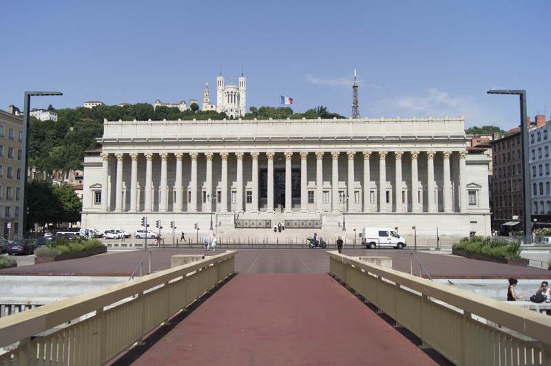 Ancien palais de justice de Lyon, dit “des 24 Colonnes”, cour d’appel © Eliot Lucas