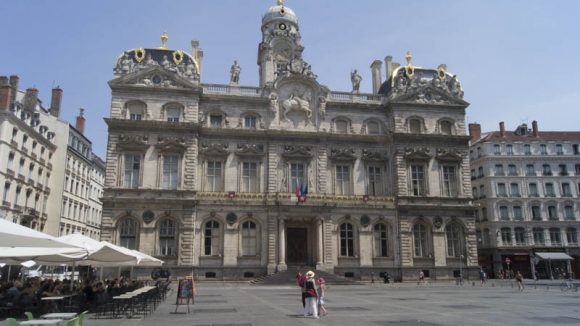 Hôtel de ville de Lyon © Eliot Lucas