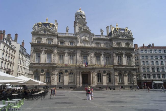 Hôtel de ville de Lyon © Eliot Lucas