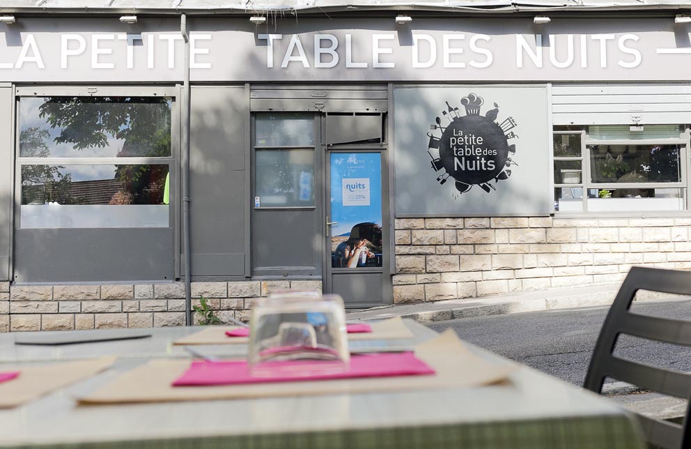 petite table des nuits