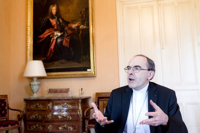 Cardinal Philippe Barbarin