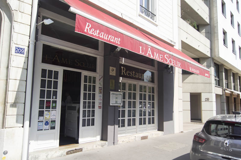 restaurant l'âme sœur