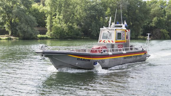 Bateau Pompier