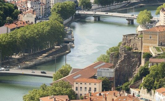 vue de Lyon