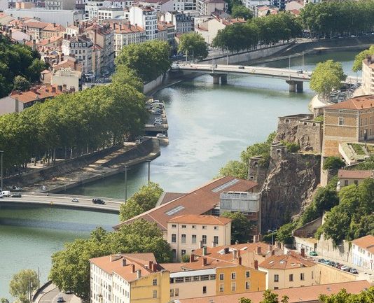 vue de Lyon