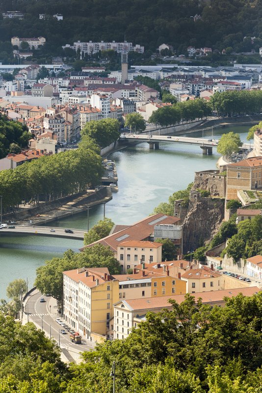 vue de Lyon ()