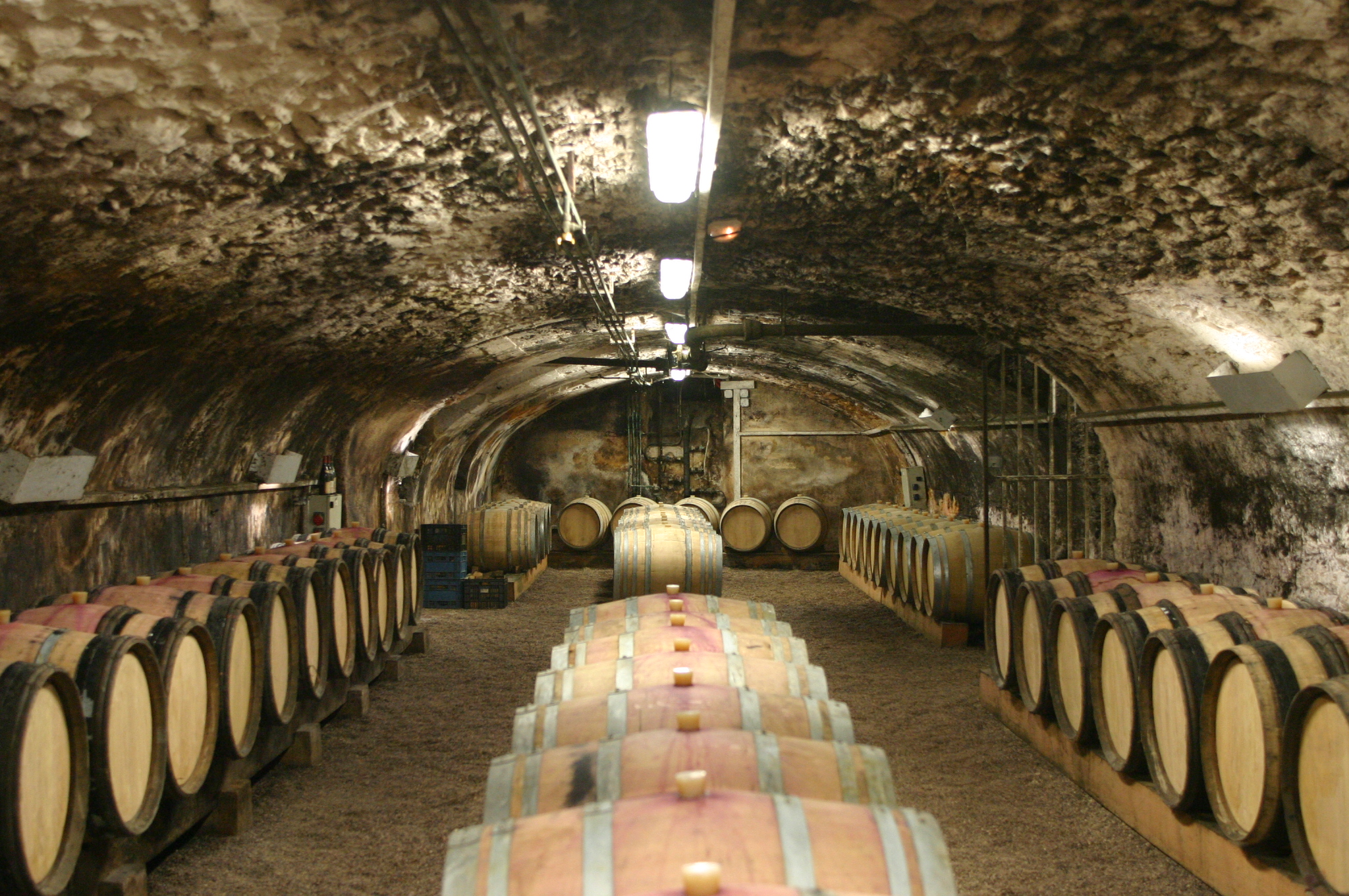 Cave dans le Beaujolais