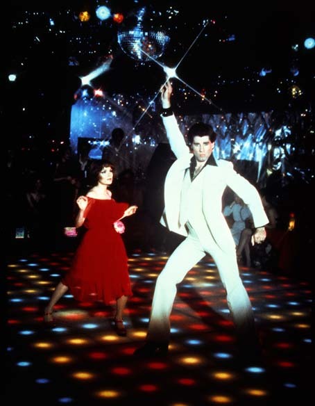 John Travolta dans “La Fièvre du samedi soir” © DR
