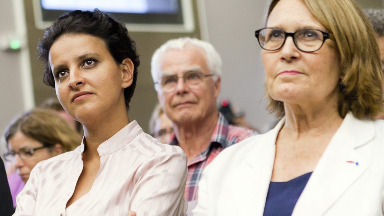 Najat Vallaud-Belkacem & Françoise Moulin Civil