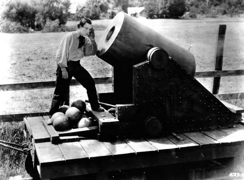 Buster Keaton dans “Le Mécano de la générale” © MK2 Diffusion