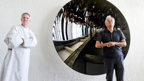 Anish Kapoor au couvent de la Tourette