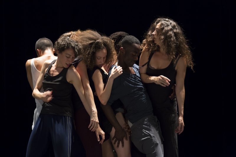 Le Cantique des cantiques, chorégraphie d’Abou Lagraa (photo de répétition) © Dan Aucante Le Cantique des cantiques, chorégraphie d’Abou Lagraa (photo de répétition) © Dan Aucante
