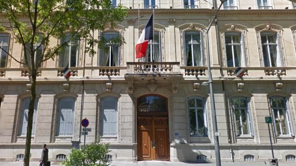 L'hôtel du gouverneur militaire de Lyon