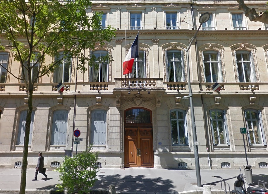 L'hôtel du gouverneur militaire de Lyon