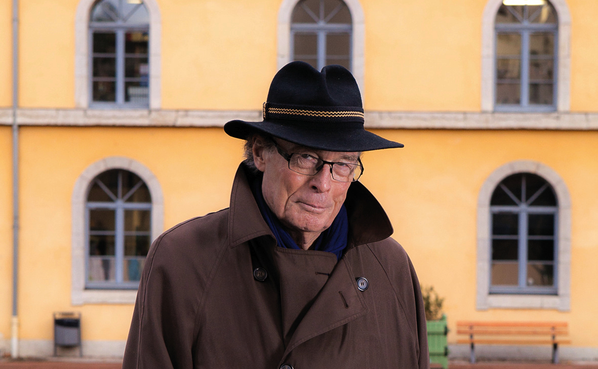 Denis Trouxe, adjoint à la culture sous Raymond Barre © Tim Douet