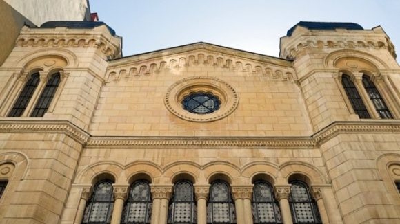 La synagogue de Lyon