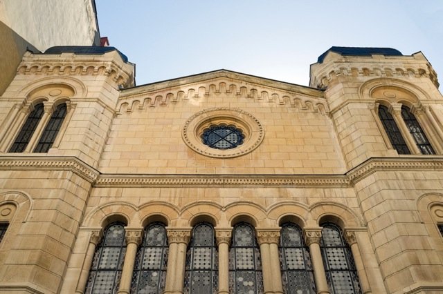 La synagogue de Lyon