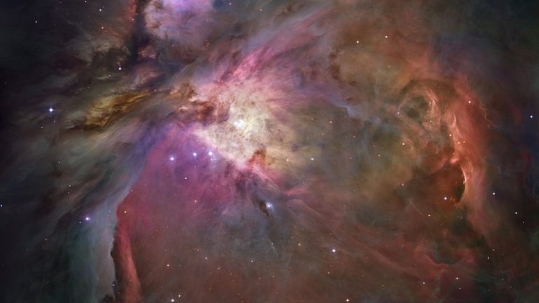 Nébuleuse d'Orion planétarium Nasa