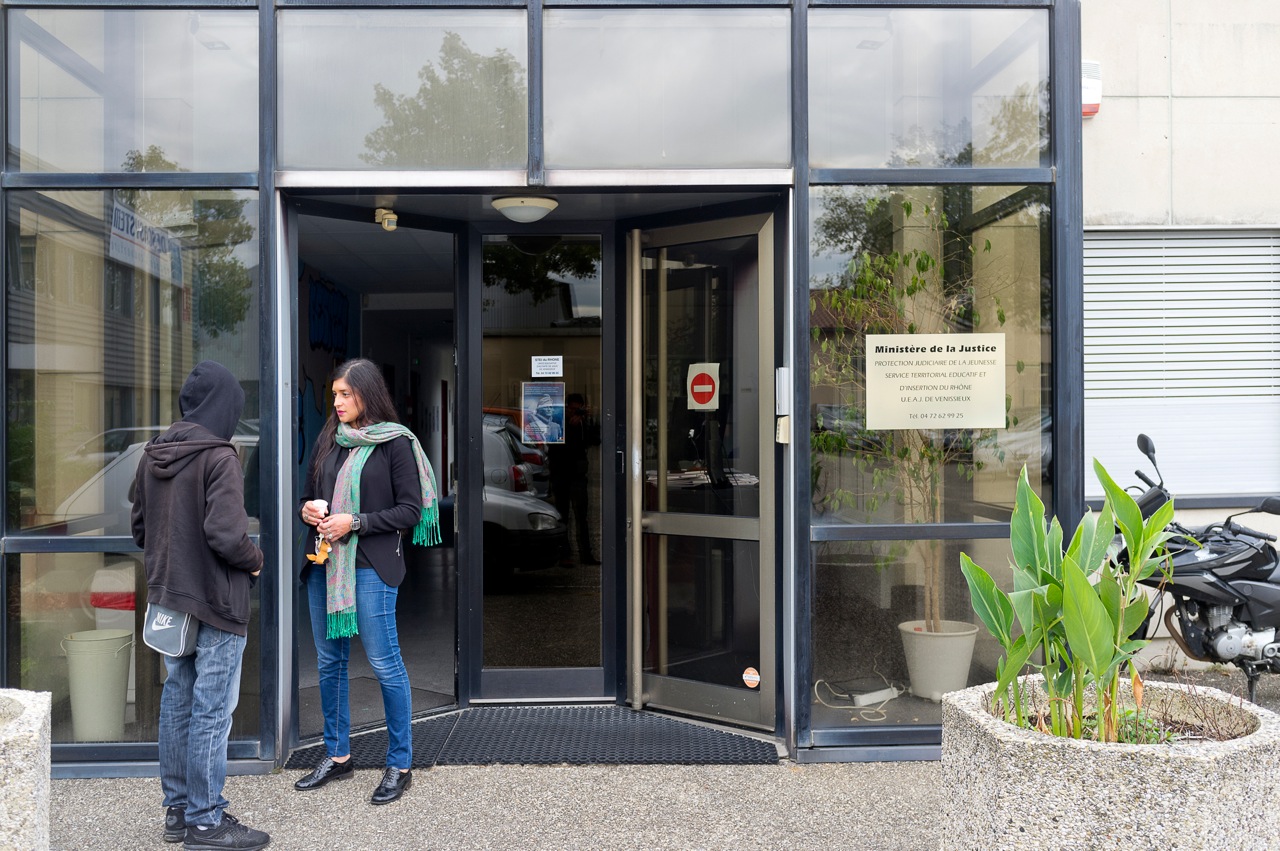 Le centre territorial éducatif et d'insertion de Vénissieux Le centre territorial éducatif et d'insertion de Vénissieux