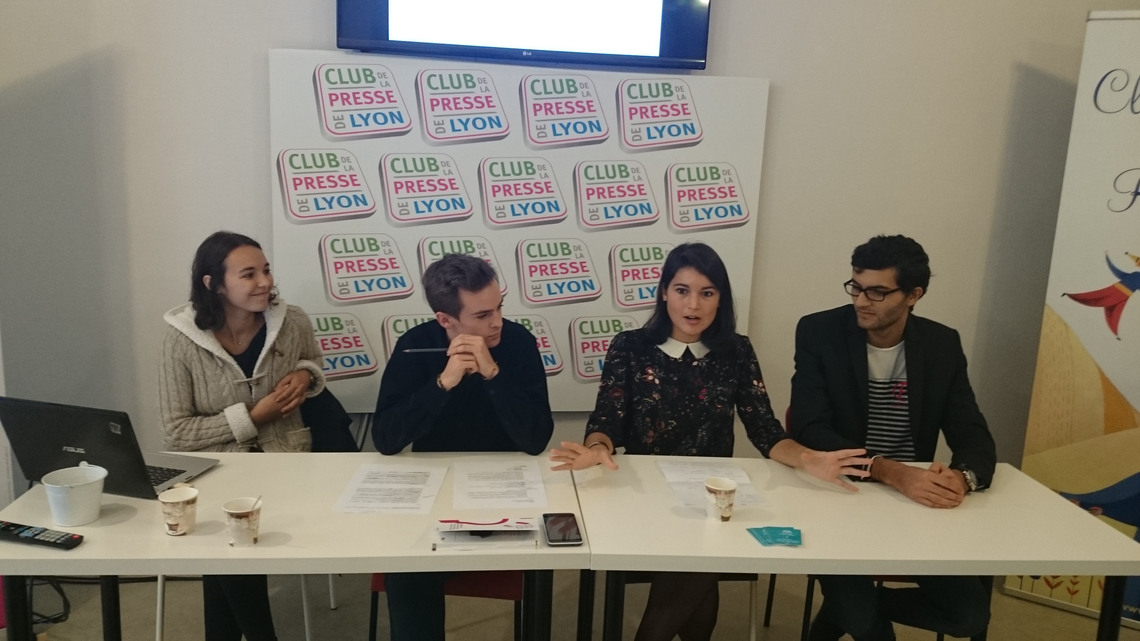 Présentation à la presse du Petit Paumé 2016, le 7 octobre 2015 © RB / Lyon Capitale Présentation à la presse du Petit Paumé 2016, le 7 octobre 2015 © RB / Lyon Capitale