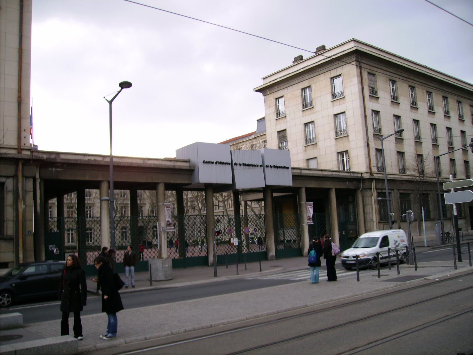Centre d'histoire de la résistance et de la déportation Centre d'histoire de la résistance et de la déportation