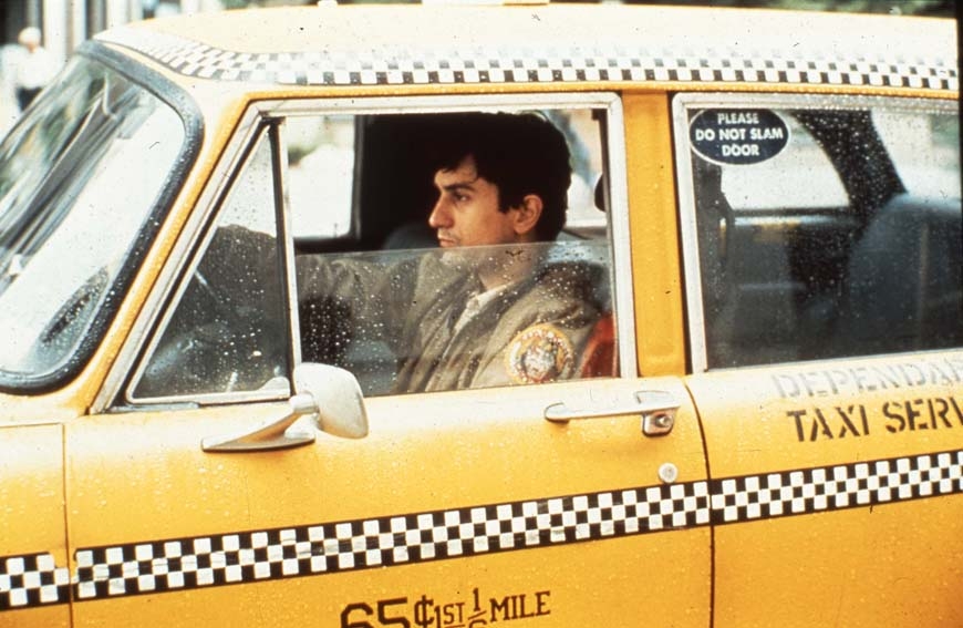 Robert de Niro dans “Taxi Driver” de Martin Scorsese © DR Robert de Niro dans “Taxi Driver” de Martin Scorsese © DR