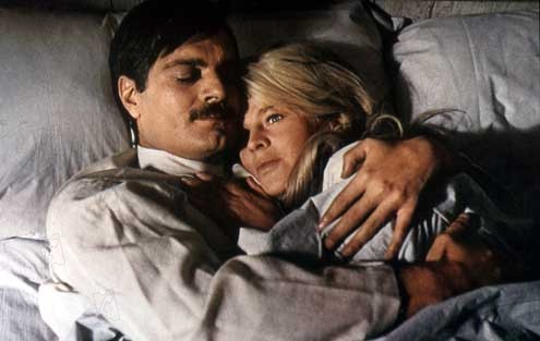 Omar Sharif et Julie Christie dans “Le Docteur Jivago”, de David Lean © DR