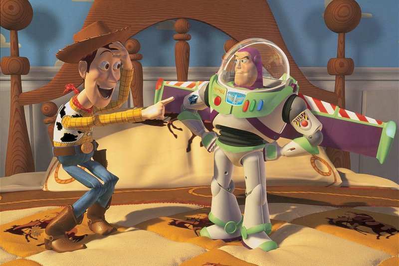 Toy Story © Pixar Animation Studios Toy Story © Pixar Animation Studios