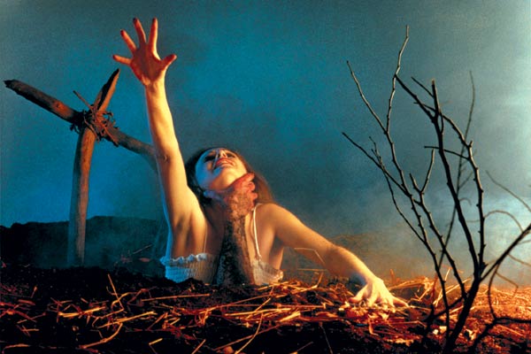 Image du film “Evil Dead”, de Sam Raimi © DR Image du film “Evil Dead”, de Sam Raimi © DR