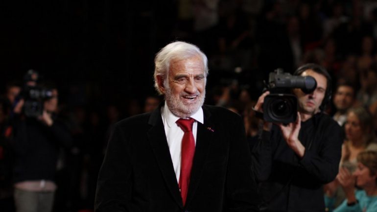 Festival Lumière 2015 Jean-Paul Belmondo