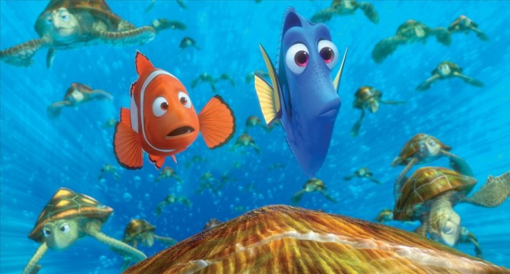 Nemo Pixar Disney