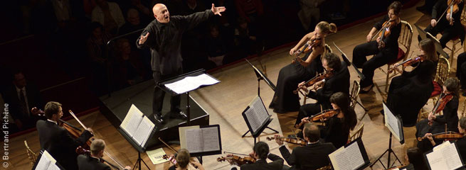 Jean-Philippe Dubor et Les Siècles Romantiques © Bertrand Pichène Jean-Philippe Dubor et Les Siècles Romantiques © Bertrand Pichène