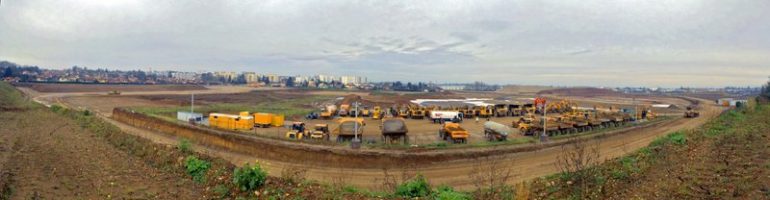 Chantier Grand Stade 2012 © Tim