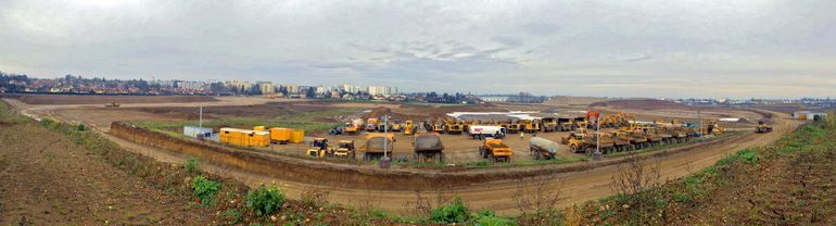 Chantier Grand Stade 2012 © Tim