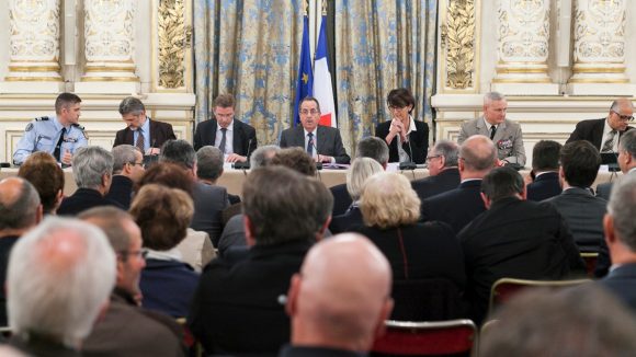 Réunion d'information préfecture sécurité