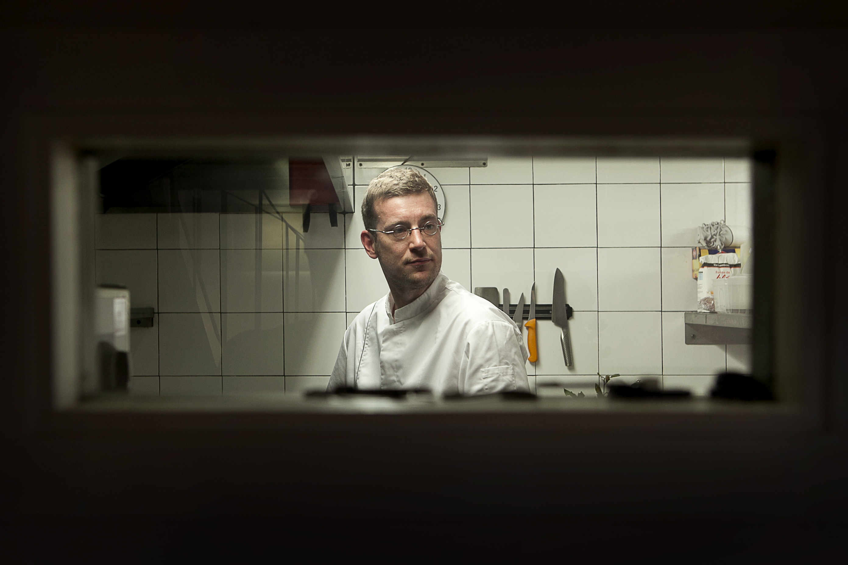 Nicolas Guilloton, le chef de L’Atelier des Augustins © Tim Douet Nicolas Guilloton, le chef de L’Atelier des Augustins © Tim Douet