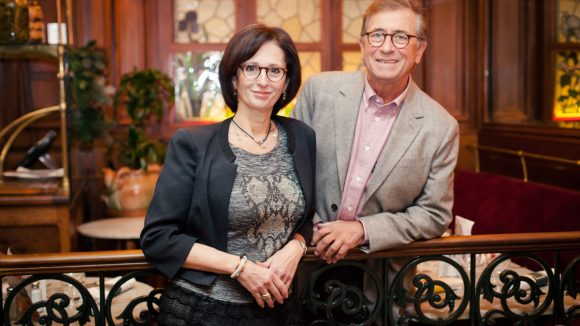 Jean-Paul Lacombe et Françoise Sibilia-Pupier