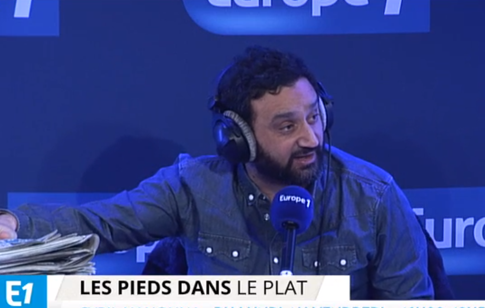 Cyril Hanouna () Cyril Hanouna ()