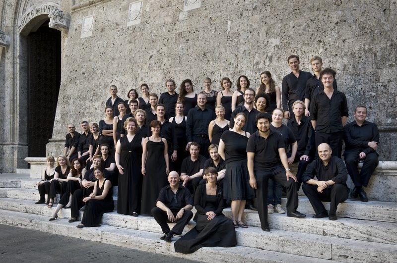 Le Collegium Vocale de Gand © Michiel Hendrickx Le Collegium Vocale de Gand © Michiel Hendrickx