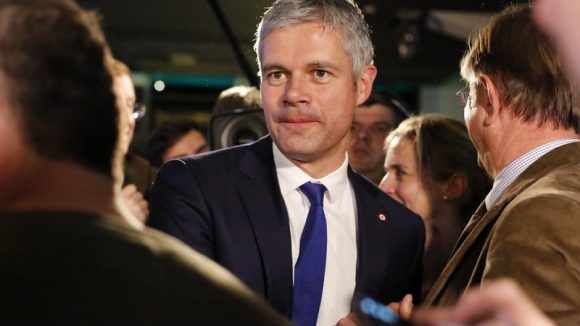 Laurent Wauquiez vainqueur 2