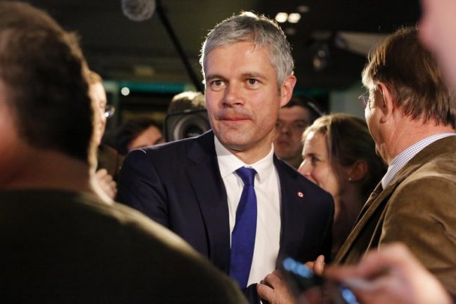 Laurent Wauquiez vainqueur 2