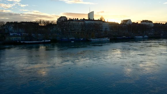 Météo soleil matin Lyon