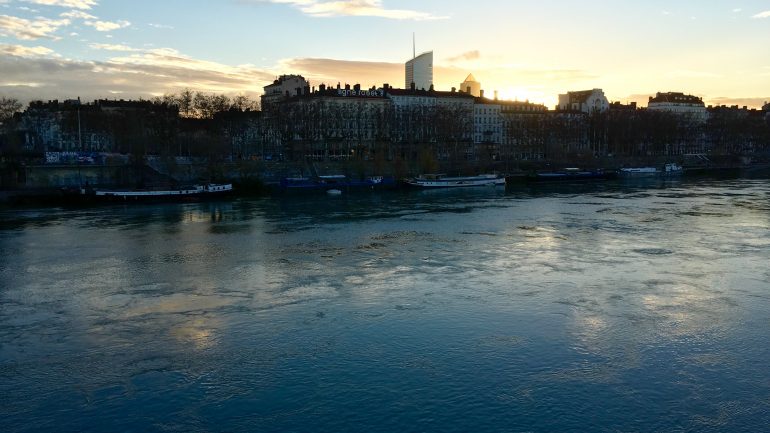 Météo soleil matin Lyon