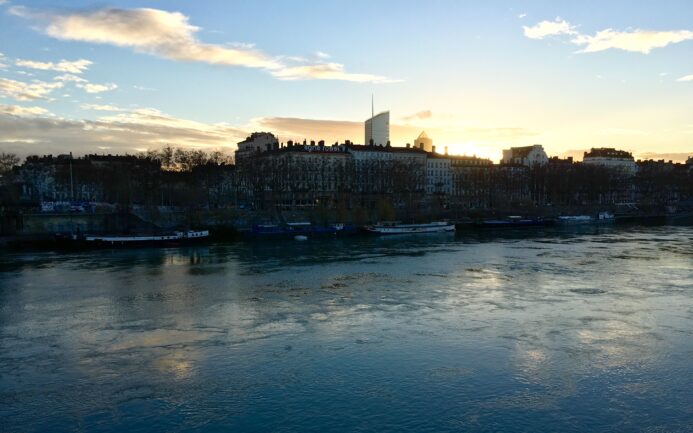 Météo soleil matin Lyon