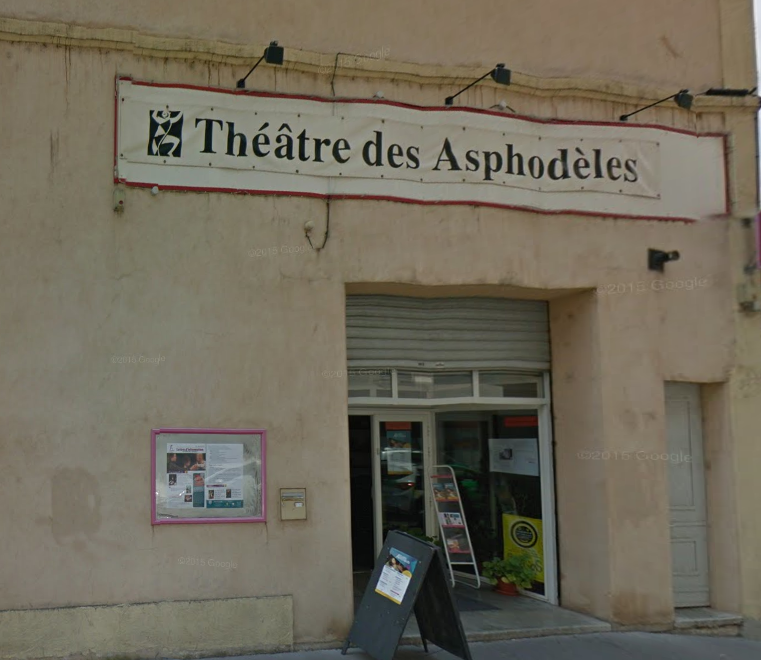 Théâtre des Asphodèles, rue St-Eusèbe © Google Map