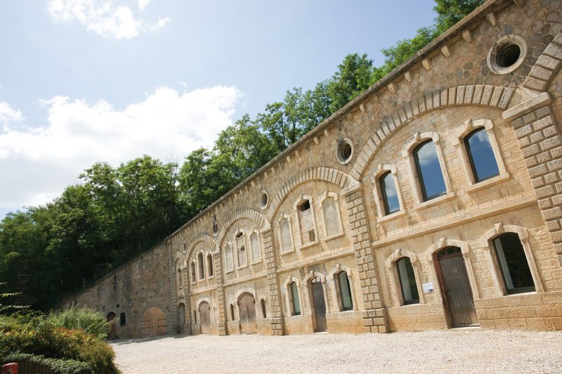 Fort du Bruissin, à Francheville © DR