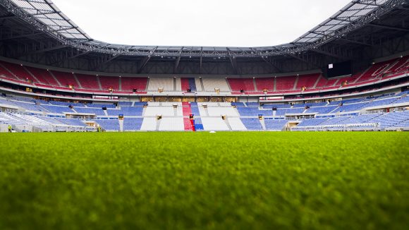 Grand stade décines