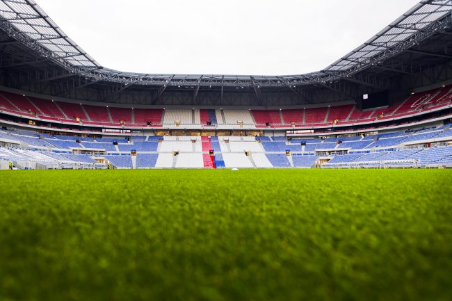 Grand stade décines