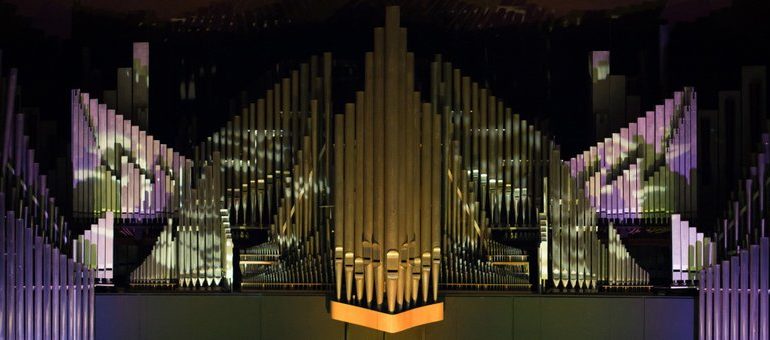 Le grand orgue Cavaillé-Coll de l’Auditorium de Lyon © David Duchon-Doris