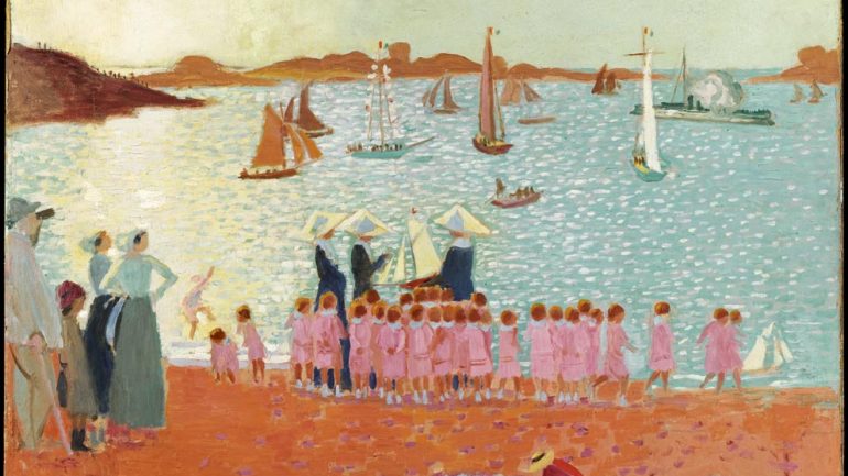 Maurice Denis Colonie de vacances